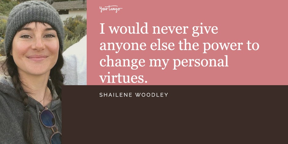 Shailene Woodley Quotes