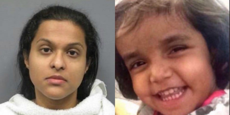 Sherin Mathews murder details