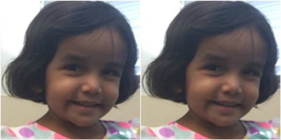 Sherin Mathews missing details