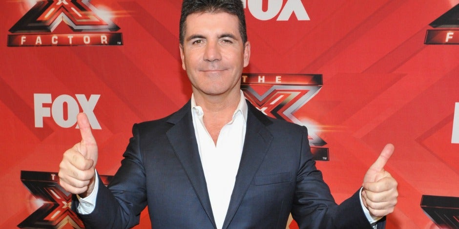 Did Simon Cowell Have Plastic Surgery? Check Out These Before & After Photos