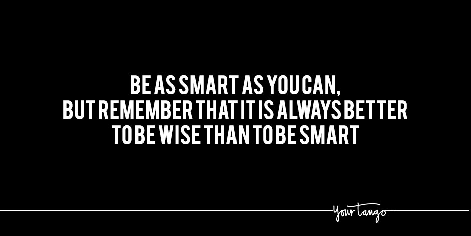 Witty Quotes About Being Smart