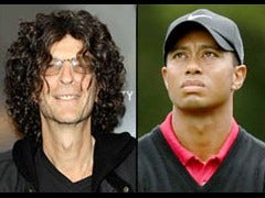 Tiger Woods' Mistresses To Compete In Pageant Howard Stern, Tiger Woods