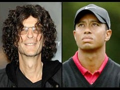 Howard Stern, Tiger Woods