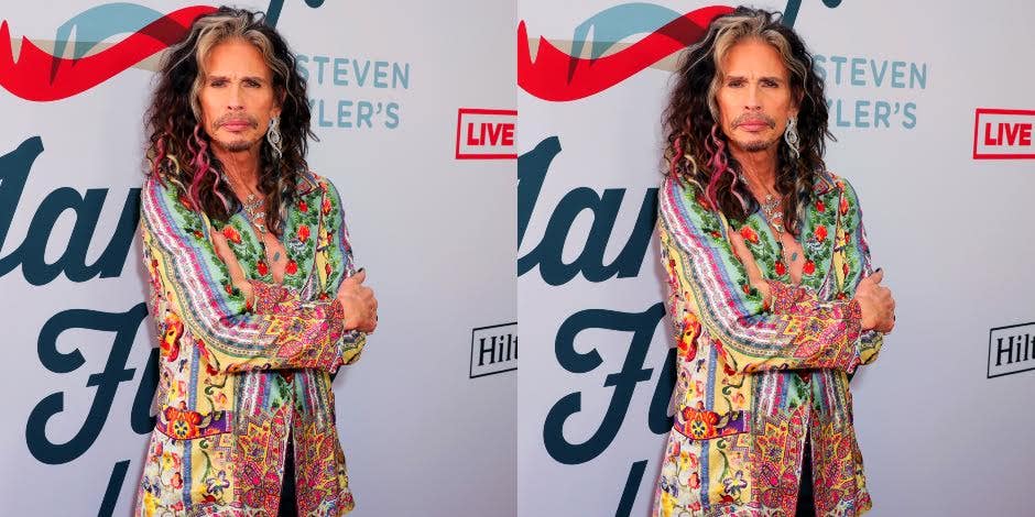 Steven Tyler's Latest Girlfriend Is Younger Than Most of His Daughters