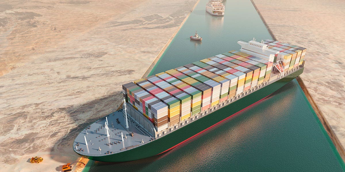 Suez Canal Ship suez canal