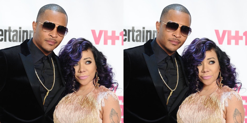 Did T.I. Cheat On Tiny? New Details About Mystery Woman Butt Slapping Video And Father's Day Shade