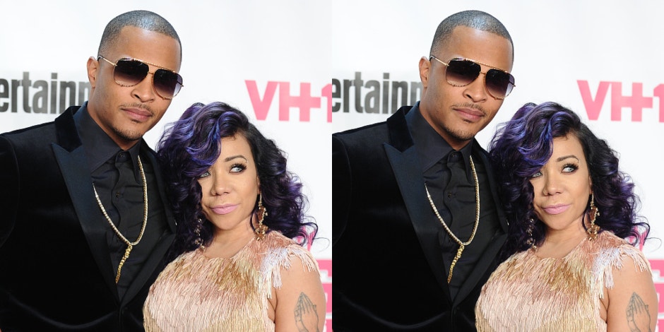 Did T.I. Cheat On Tiny? New Details About Mystery Woman Butt Slapping Video And Father's Day Shade Did T.I. Cheat On Tiny? New Details About Mystery Woman Butt Slapping Video And Father's Day Shade