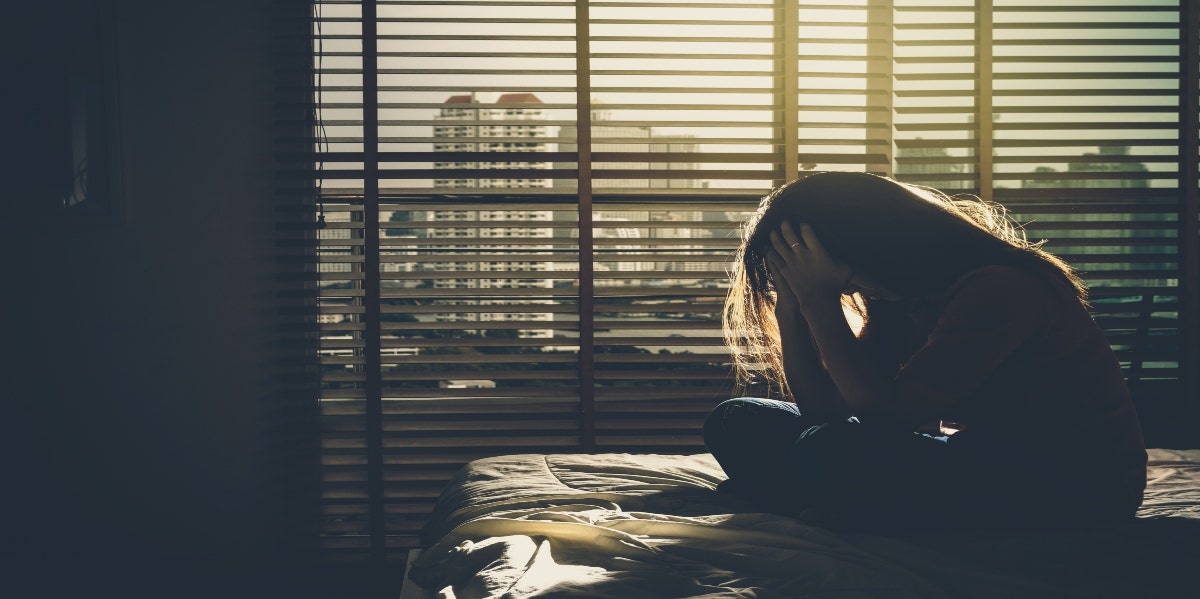 How I Forgave My Father, The Murderer distraught woman