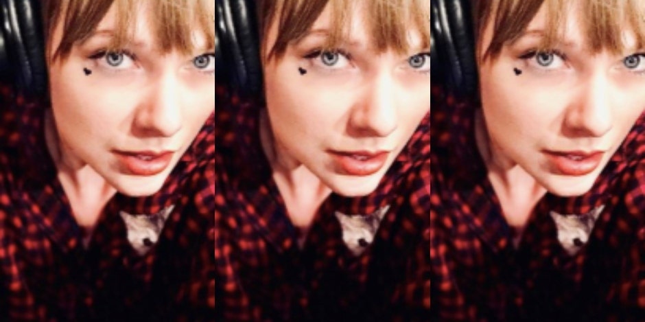 Did Taylor Swift Get A Face Tattoo? Details New Record Label Instagram Photo Did Taylor Swift Get A Face Tattoo? Details New Record Label Instagram Photo