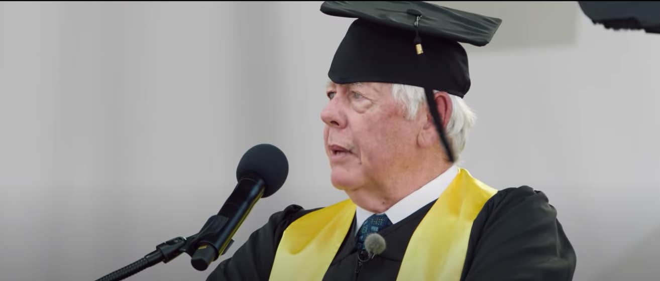 Why Former NRA President David Keene Was Tricked Into Commencement Speech In Front Of Empty Chairs Former NRA President David Keene