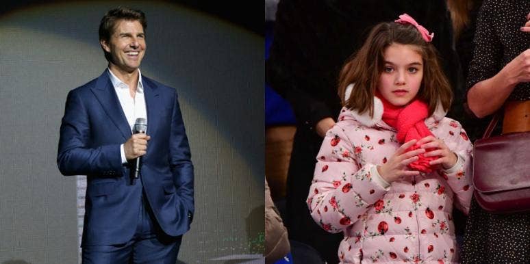 Suri Cruise, Tom Cruise, Misses Dad, Hasn't Seen Four Years