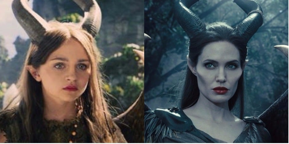 angelina jolie ella purnell maleficent