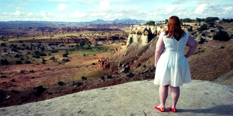 I'm Perfectly Happy Being Fat. Stop Making It Your Issue. photo of author