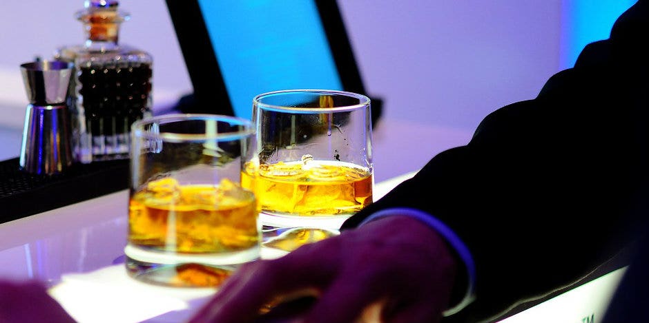 two glasses of scotch two glasses of scotch