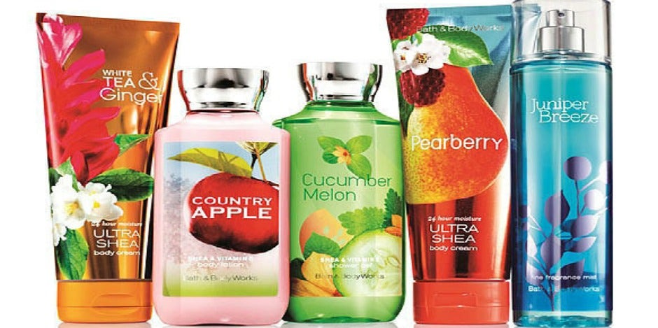 beauty bath and body works