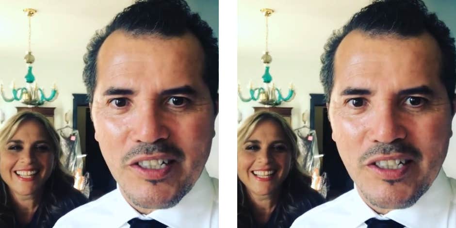 Who Is John Leguizamo's Wife? Details On Justine Maurer