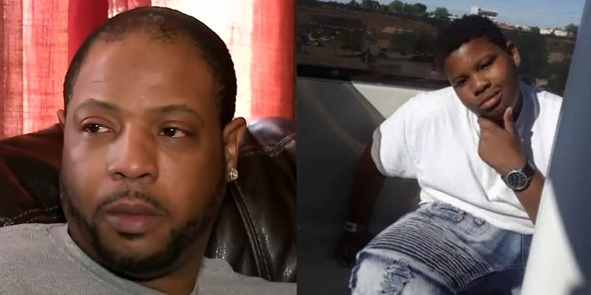 Father Of Orlando Theme Park Death Victim Found Out His Son Died Via A Social Media Yarnell and Tyre Sampson