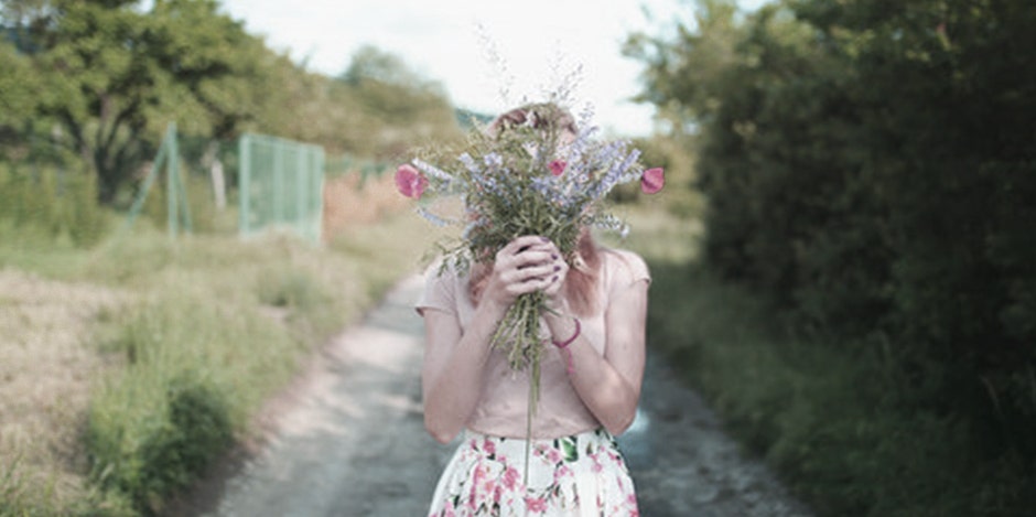 flower face