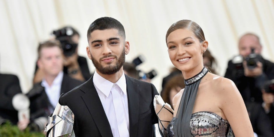 Zayn Malik, Gigi Hadid, Breakup