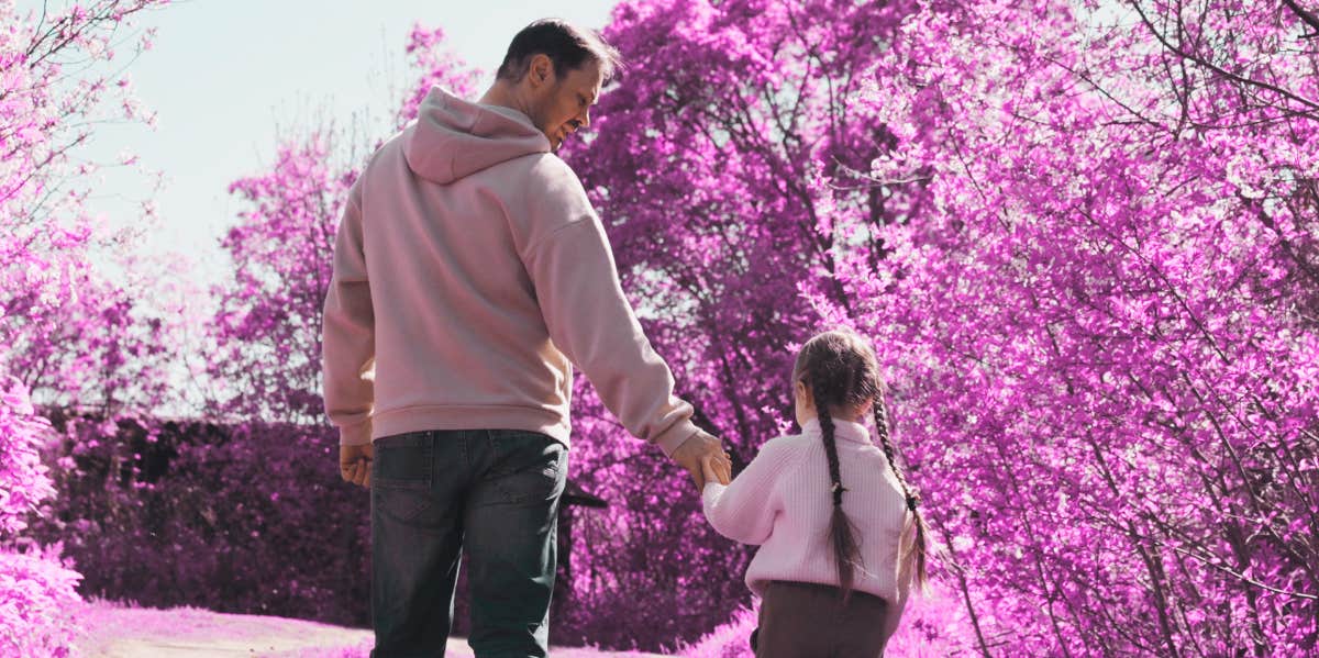 4 Huge Differences Between Being A Father And A Dad father and daughter