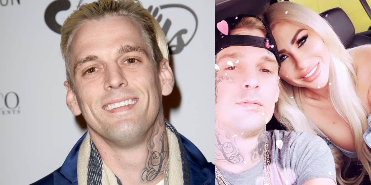 Aaron Carter, Melanie Martin