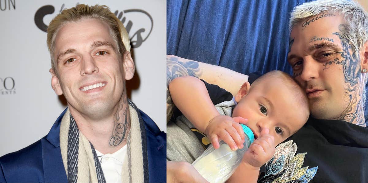 Who Will Inherit Aaron Carter's Estate? Details On His Net Worth & Son's Inheritance Aaron Carter, Prince Carter