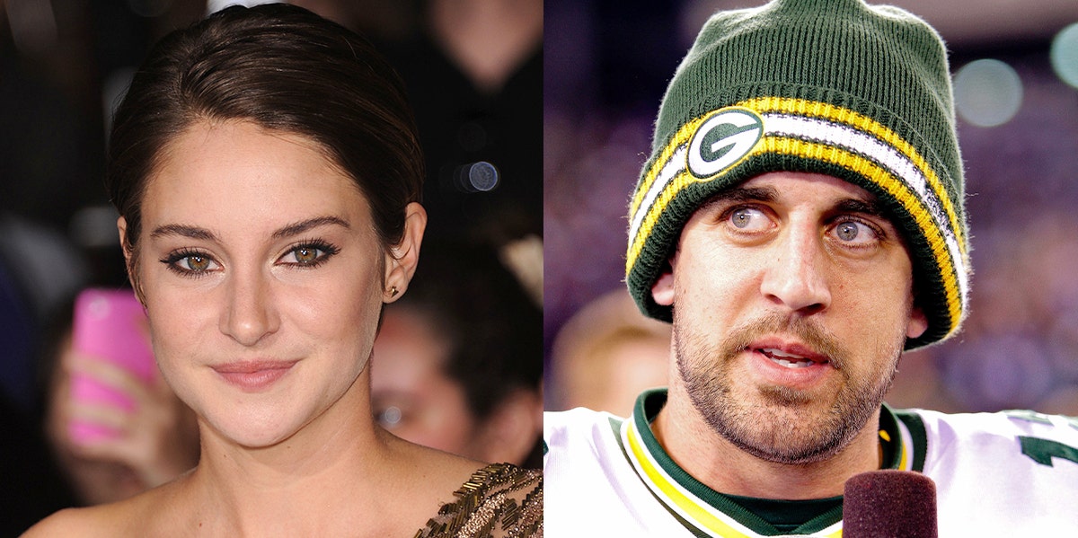 When Did Aaron Rodgers And Shailene Woodley Start Dating? Details About Their Relationship