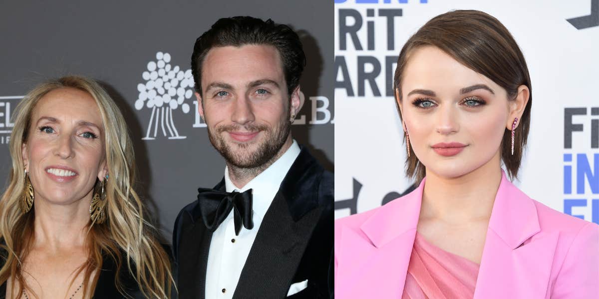 Aaron Taylor-Johnson, Sam Taylor-Johnson, Joey King