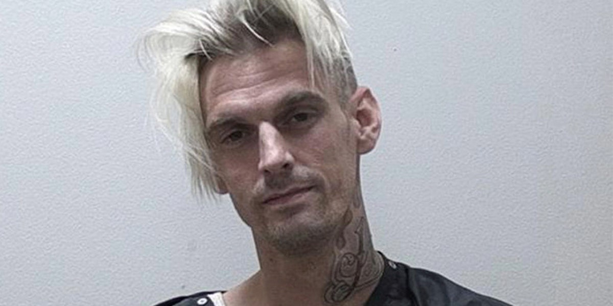 Before And After Pictures Of Aaron Carter Following DUI & Drug Arrest Show Impact Of Addiction Before And After Pictures Of Aaron Carter Following DUI & Drug Arrest Show Impact Of Addiction