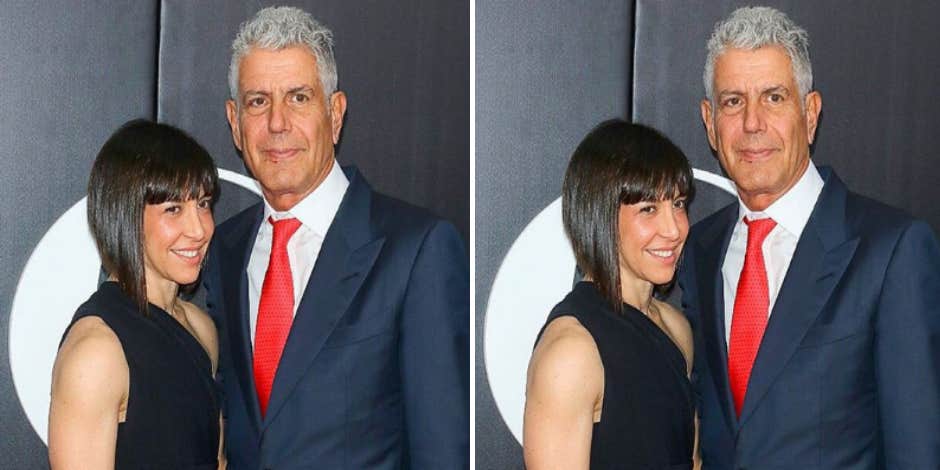 Who is Anthony Bourdain's ex-wife? 