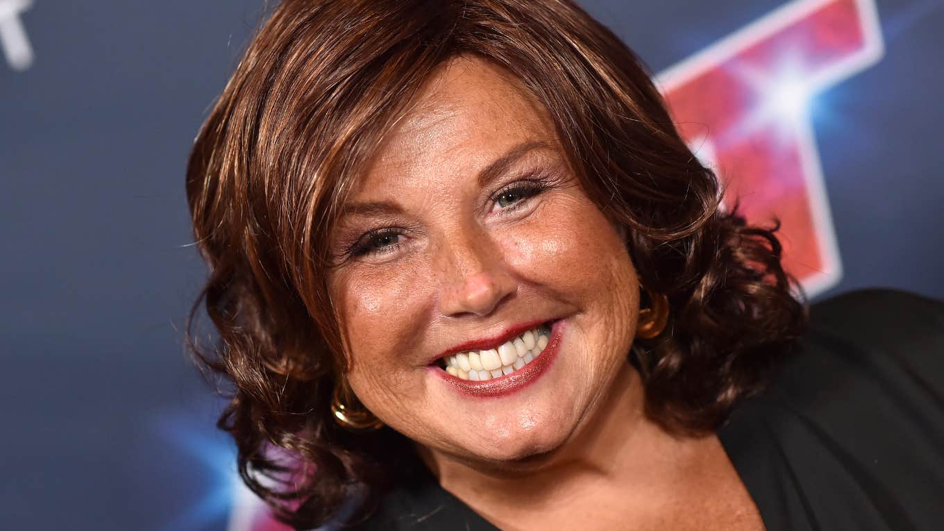 Abby Lee Miller Explains That Her Favorite Type Of Kid Is One That Does A Good Mom In The Picture Abby Lee Miller