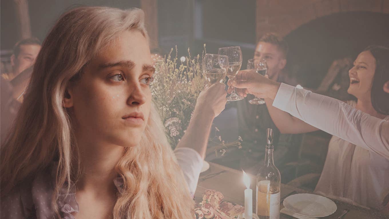 The Accidentally Genius Way I Overcame My Social Anxiety Woman overcoming social anxiety