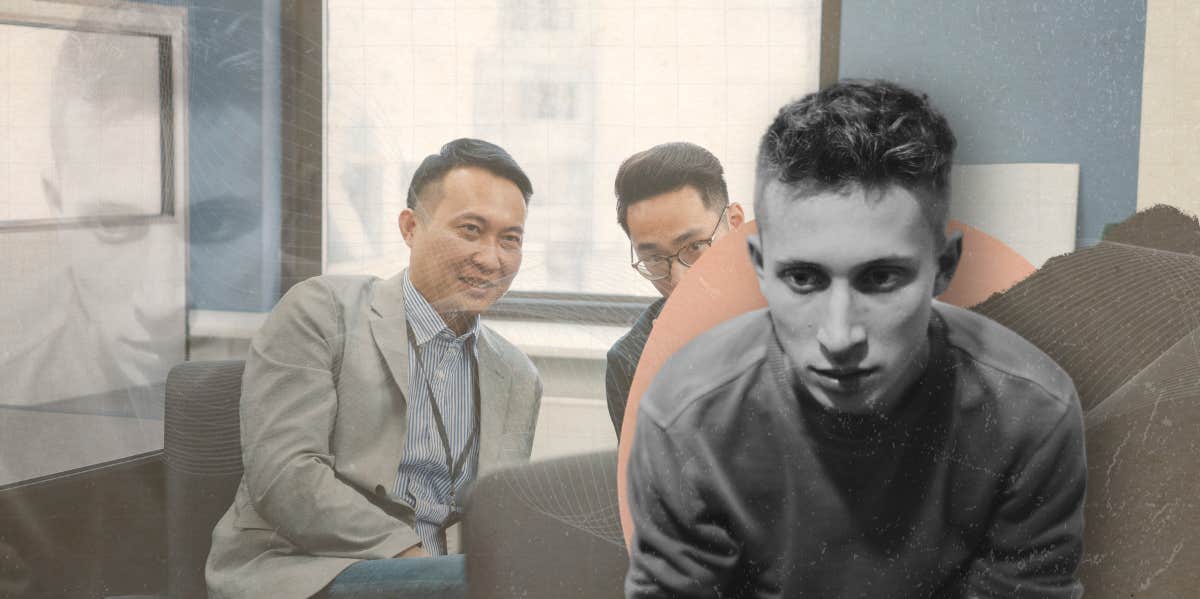 What Life As A Sociopath Is Really Like, According to Sociopaths men at work talking behind someone's back