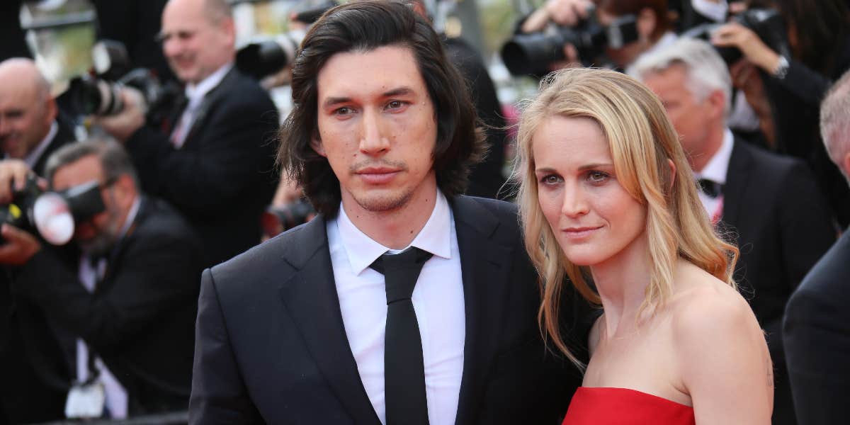 Adam Driver’s Wife, Joanne Tucker, Linked To Odyssey Study Group Cult Adam Driver, Joanne Tucker
