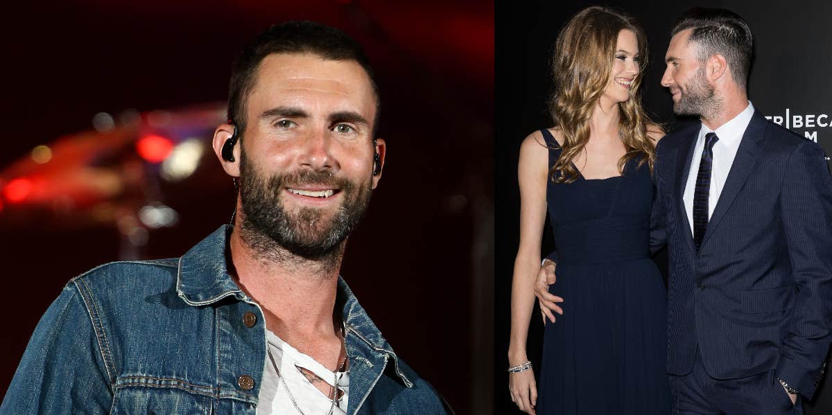 Adam Levine Admits To Cheating In Resurfaced Interview Adam Levine, Behati Prinsloo
