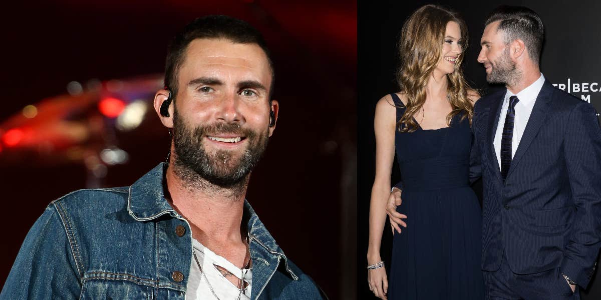 Adam Levine, Behati Prinsloo