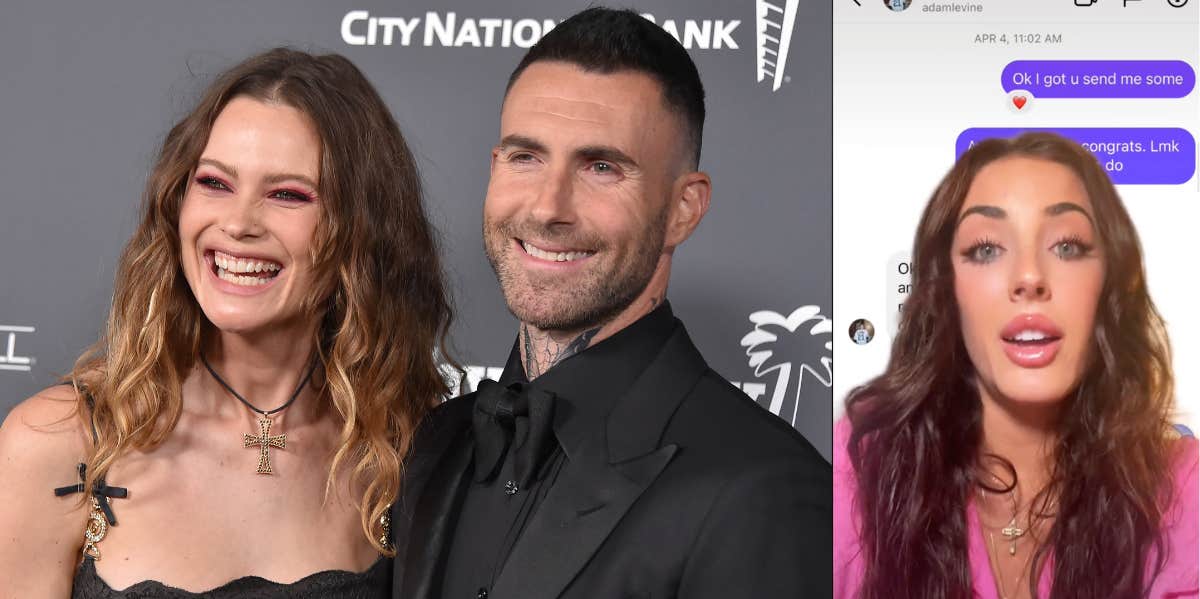 Behati Prinsloo, Adam Levine, Sumner Stroh