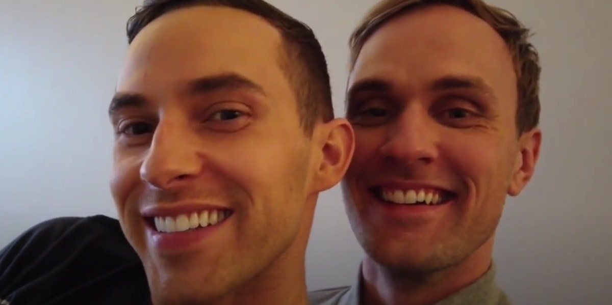 Adam Rippon and Jussi-Pekka Kajaala