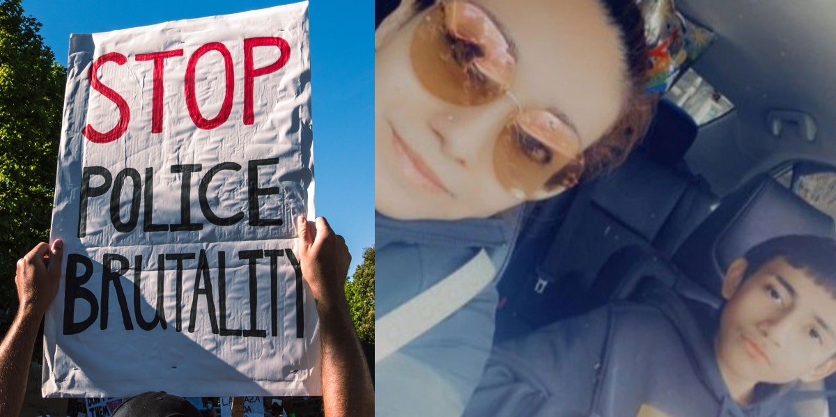 Why Conservatives Are Blaming Adam Toledo’s Mom For His Being Shot By Police Adam Toledo and his mother Elizabeth Toledo