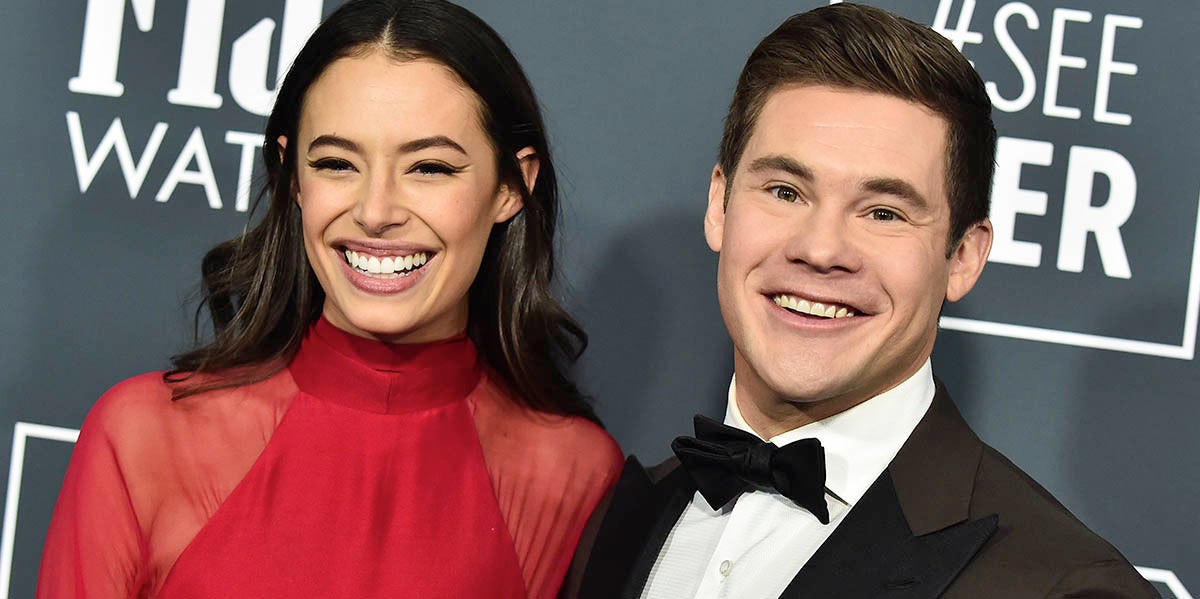 Who Is Adam Devine's Fiancé? Details About Actress Chloe Bridges