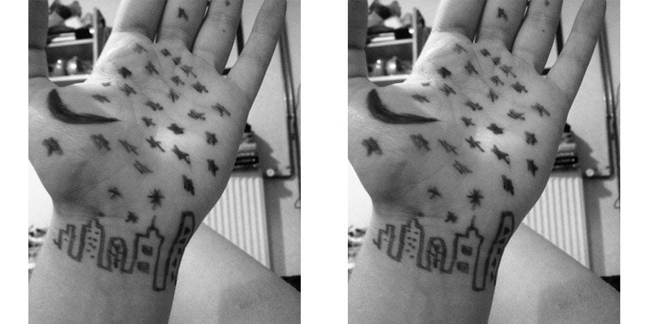 Bored? hands