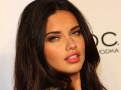 Adriana Lima No Longer A Virgin adriana lima