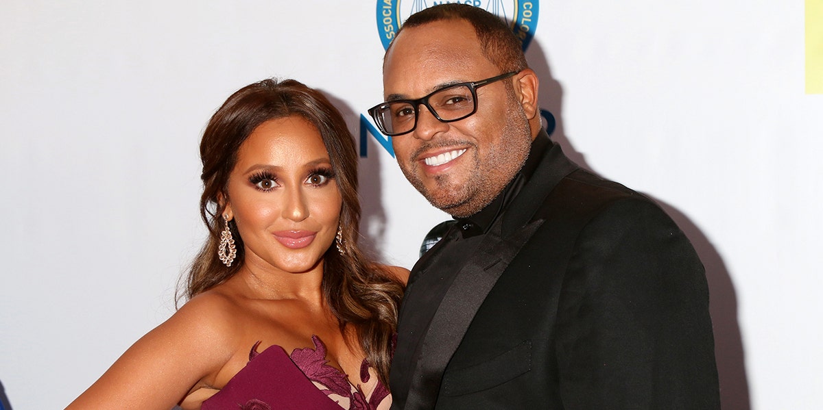 Who Is Adrienne Bailon's Husband? Everything To Know About Israel Hougton