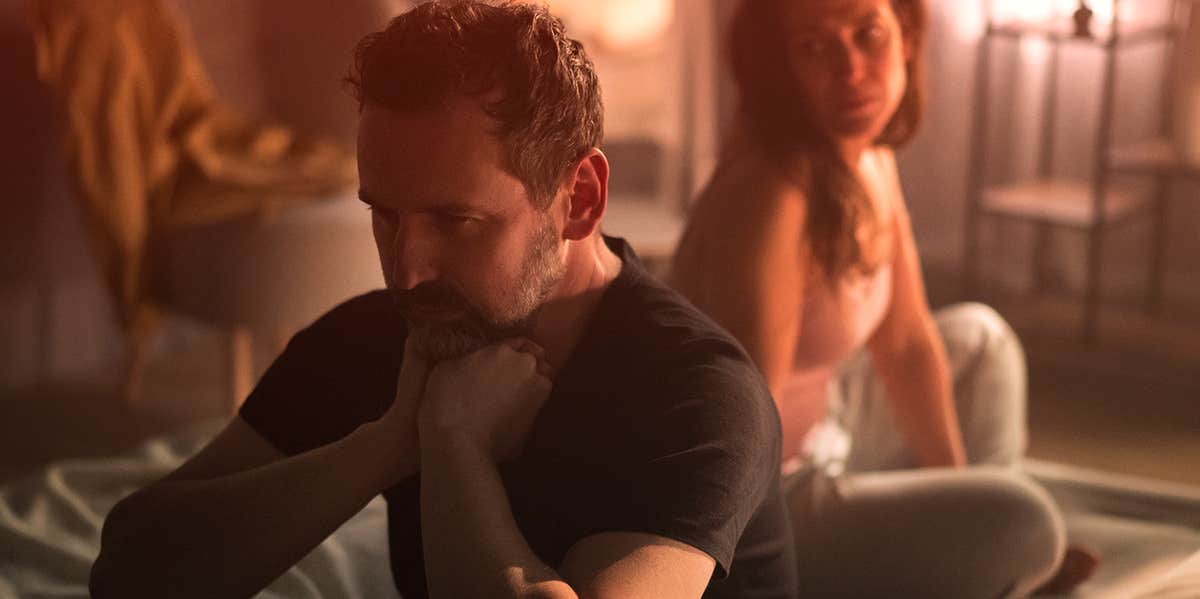The Affair That Ended It All couple going through affair