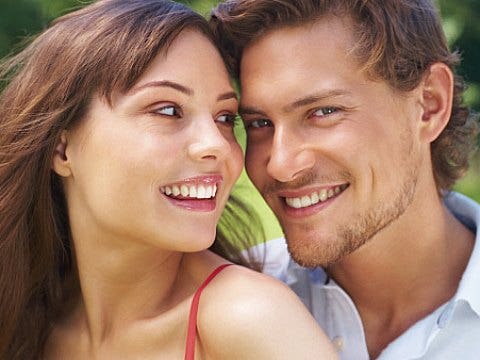 How do you prevent infidelity? happy couple