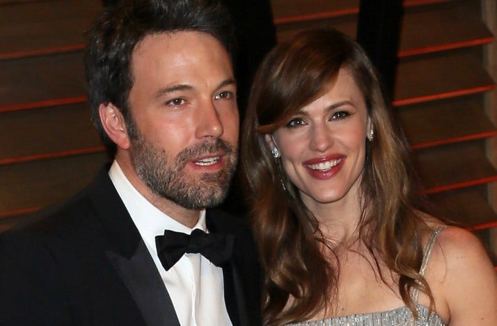 Jennifer Garner Files For Divorce From Ben Affleck