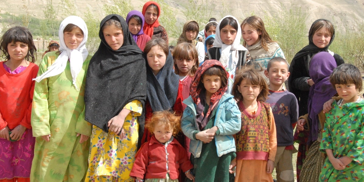 Afghan Girls