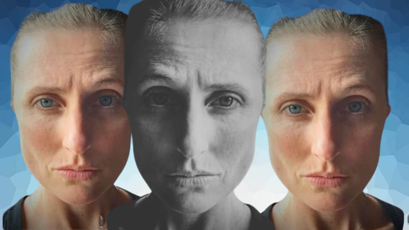 Aging Gracefully As A Feminist Is A Heck Of A Lot Harder Than I Thought It'd Be Image of author up close