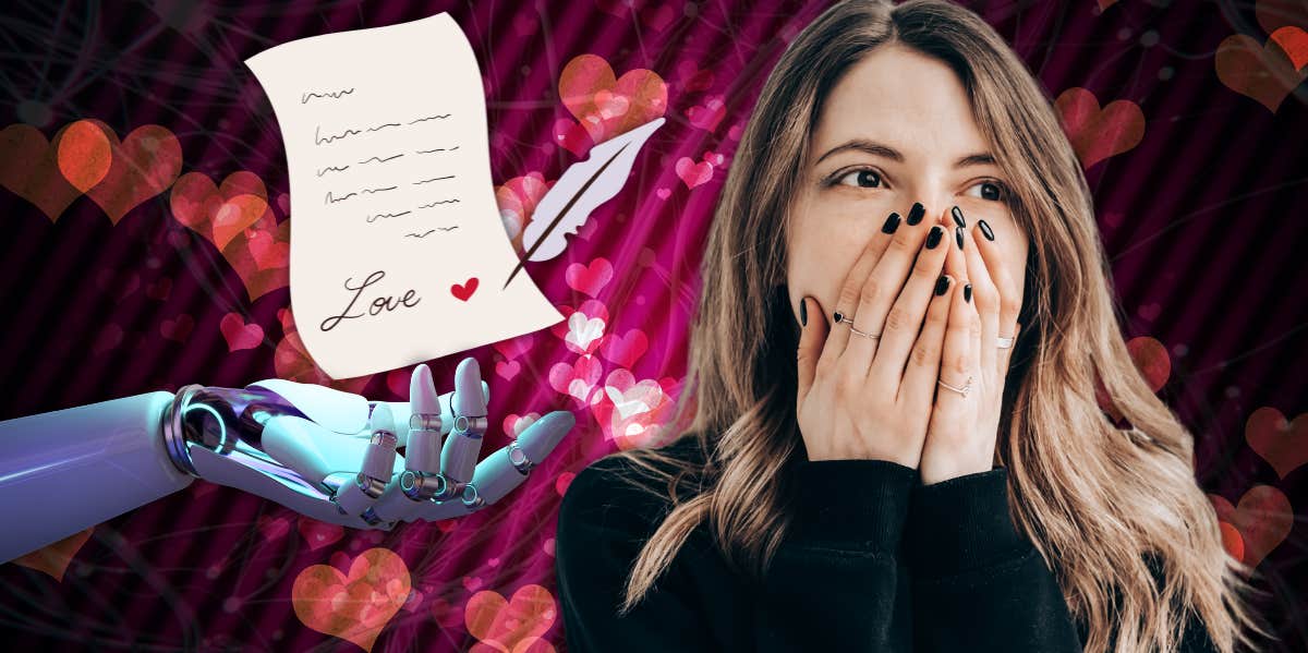 I Let Artificial Intelligence Write My Husband A Love Letter — The Results Were Terrifying ai love letter