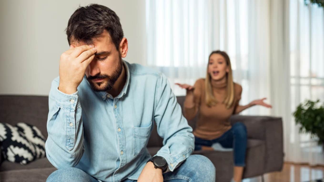 Man Gets Supermarket Employee Fired For Giving His Wife His Number husband and wife arguing